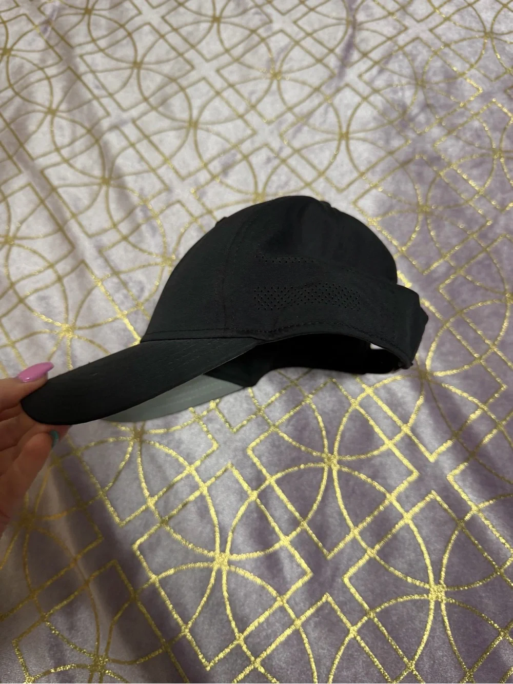 💥 KIDS Adidas Black Trefoil Baseball Cap